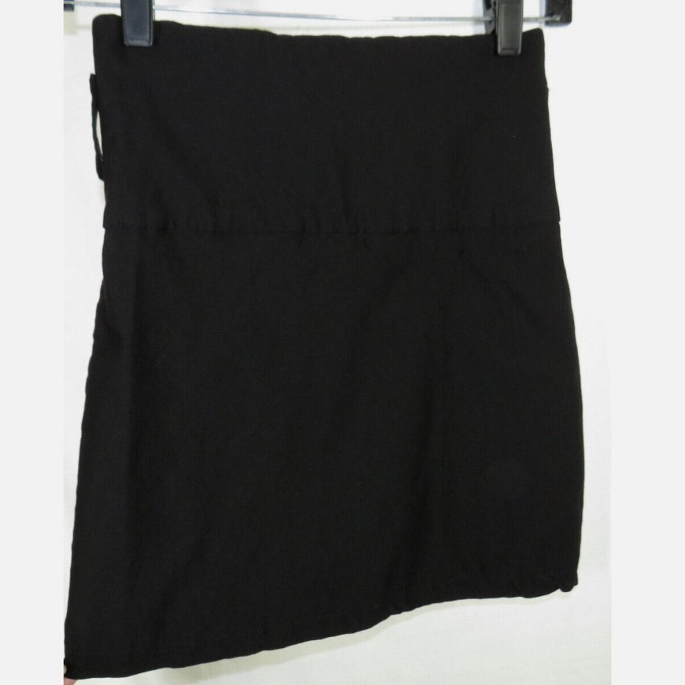 Forever 21 xxi Women's Black High Waist Stretchy Mini Skirt Size S